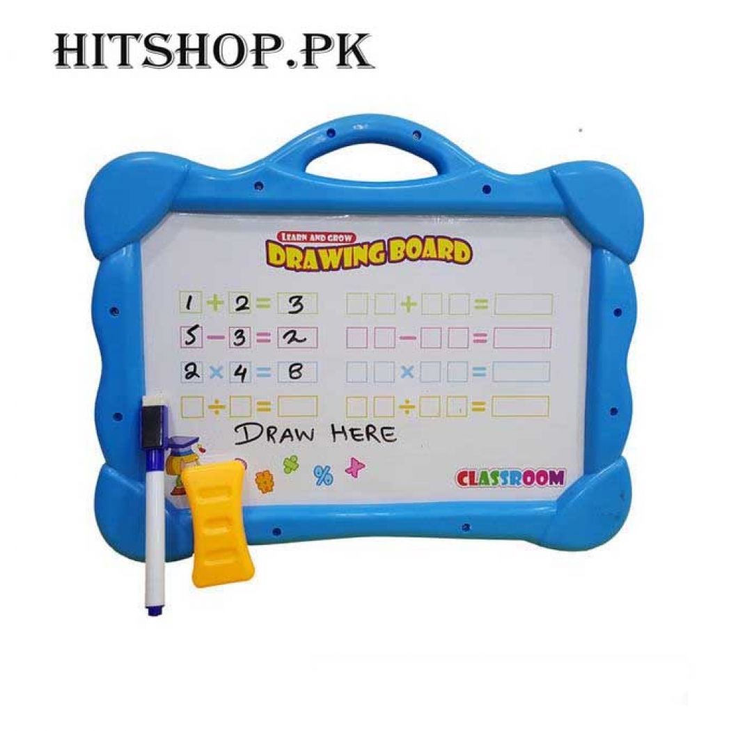 Blue Magical Drawing Board With Magnetic Figures Plus